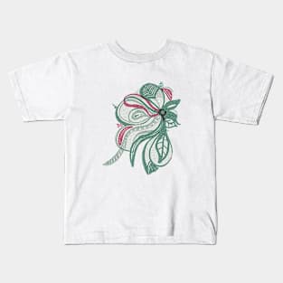 Flower red Kids T-Shirt